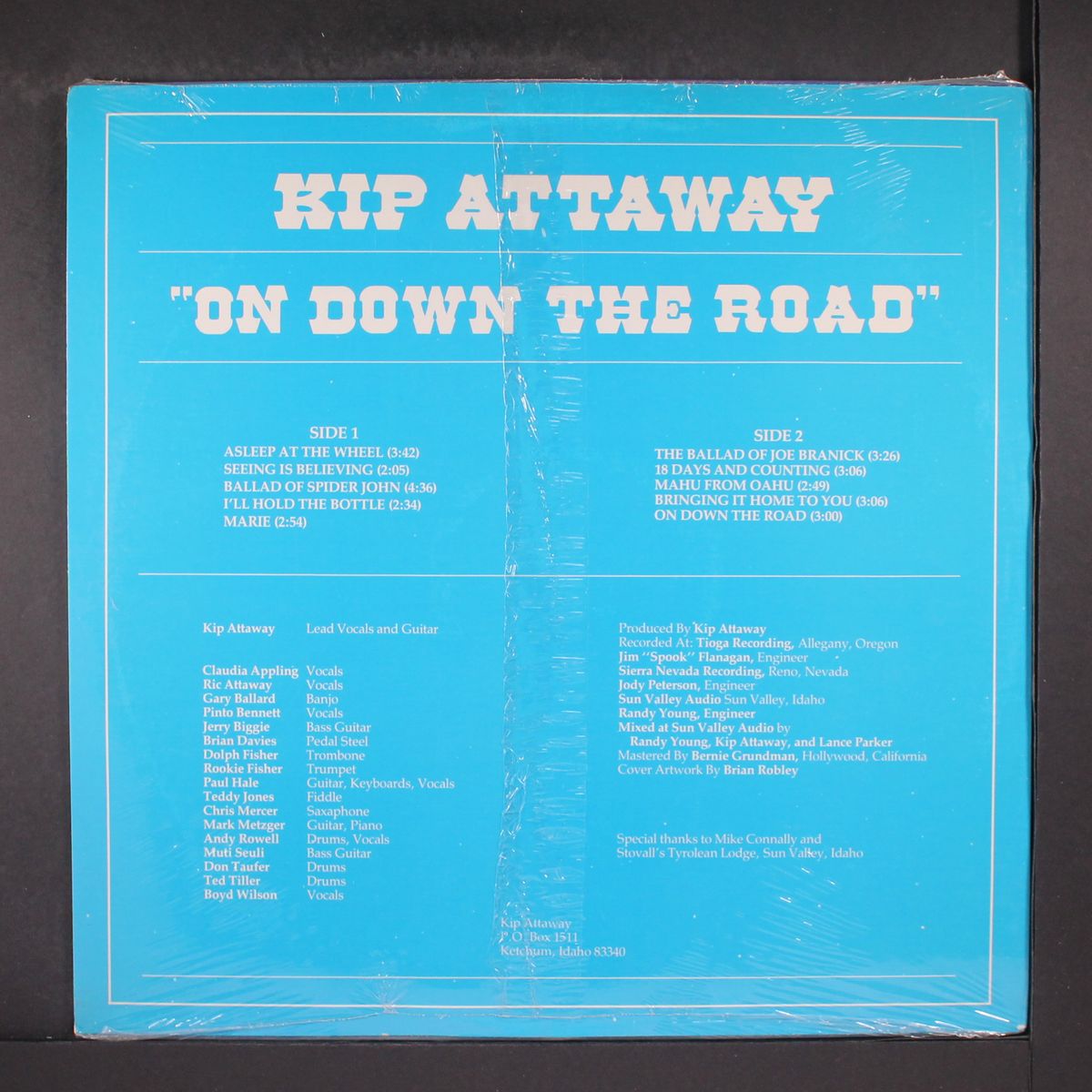 on down the road by KIP ATTAWAY