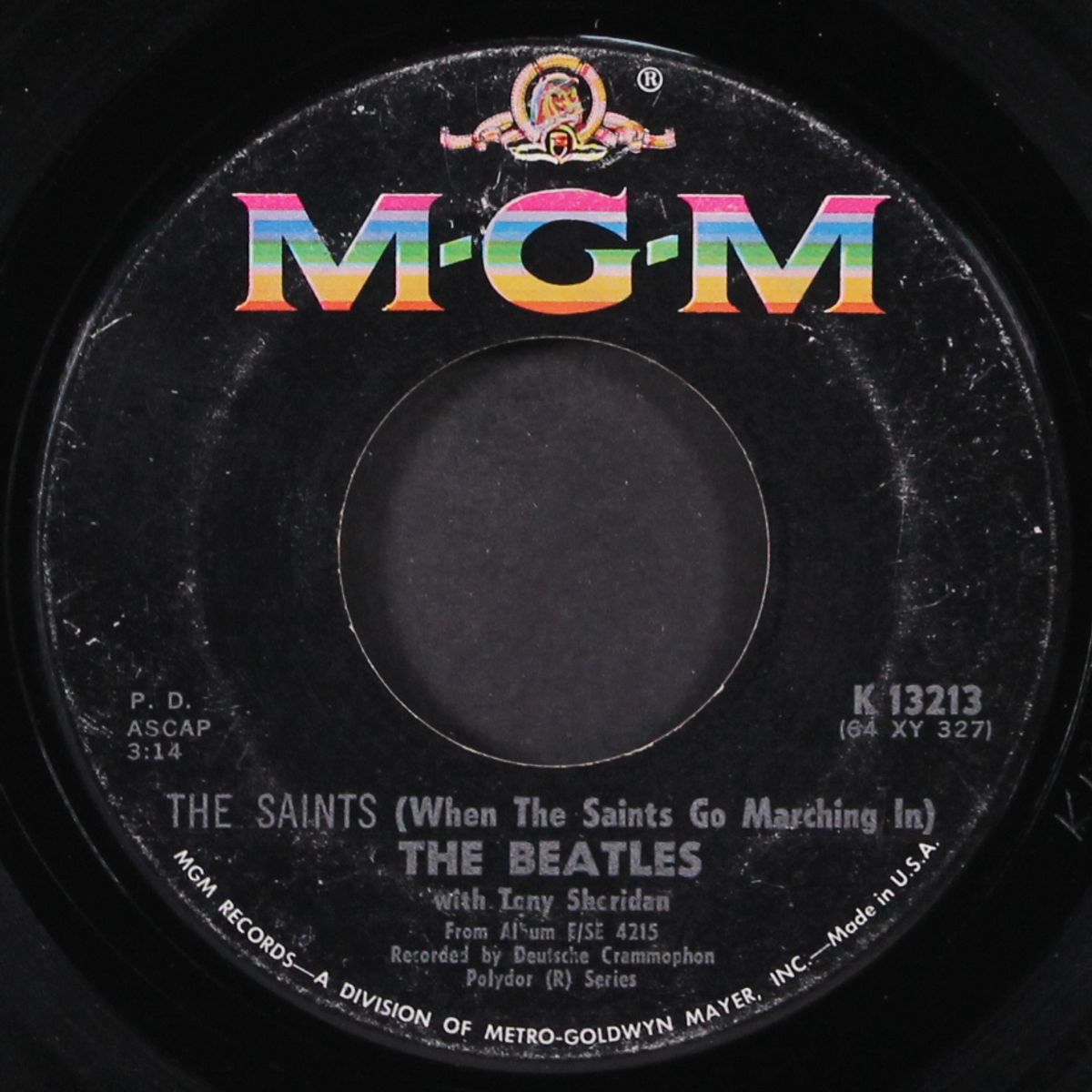 my bonnie / the saints by BEATLES