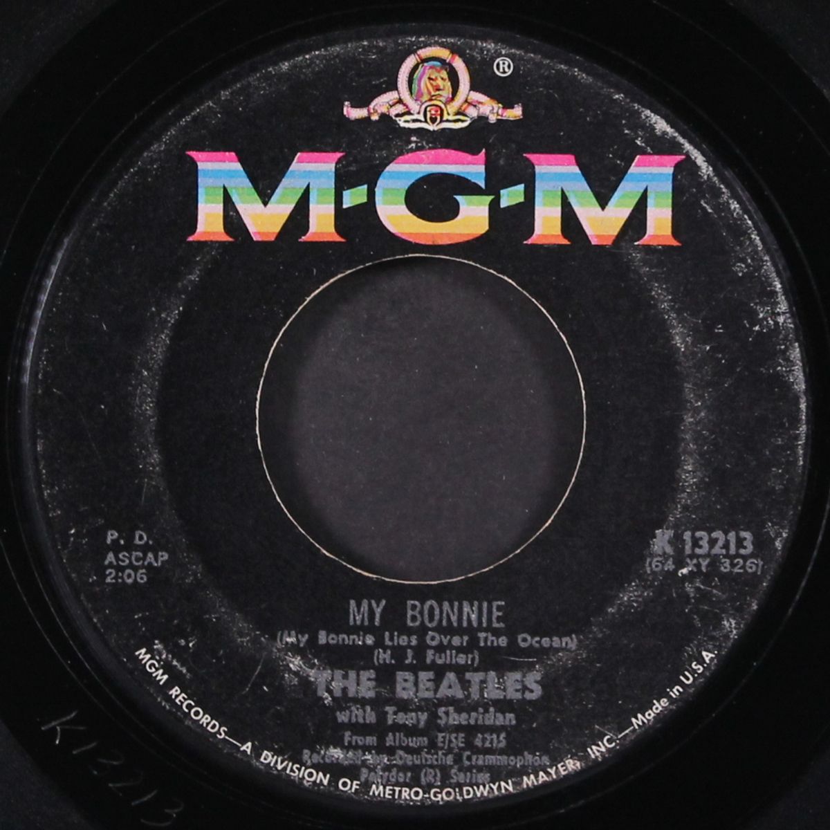 my bonnie / the saints by BEATLES