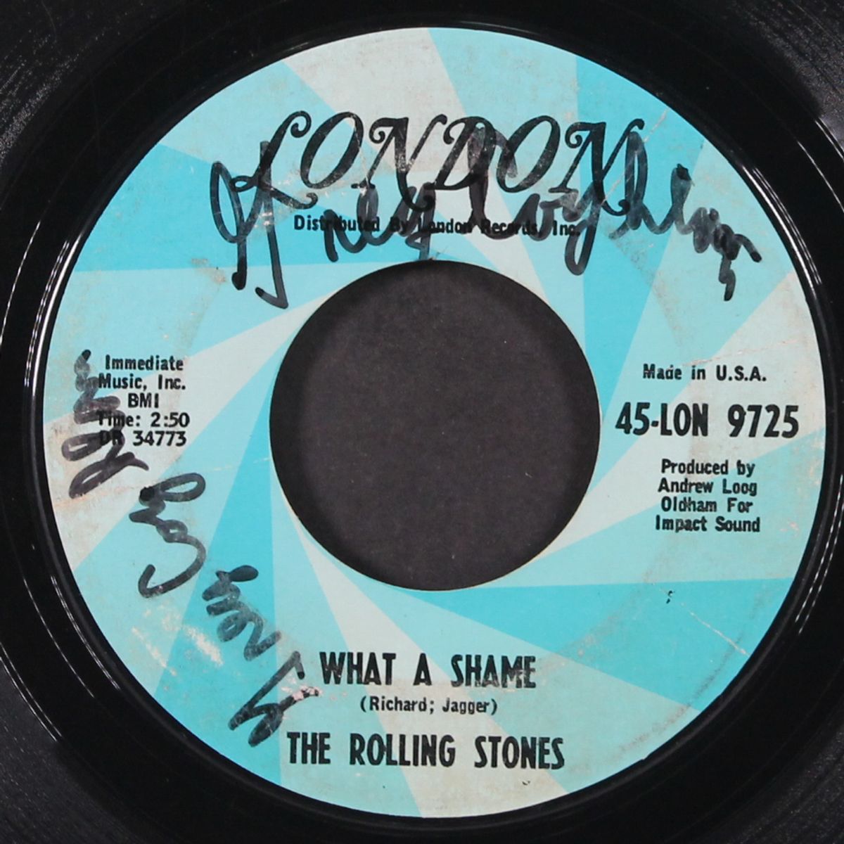 heart of stone / what a shame by ROLLING STONES