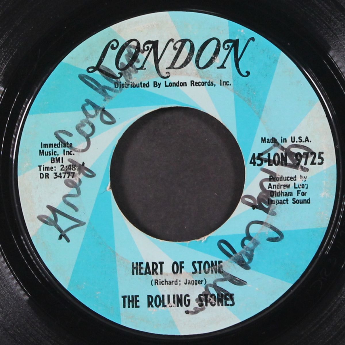 heart of stone / what a shame by ROLLING STONES