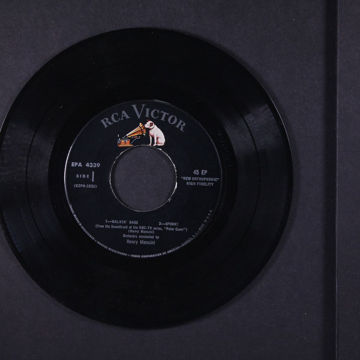 more music from peter gunn by HENRY MANCINI