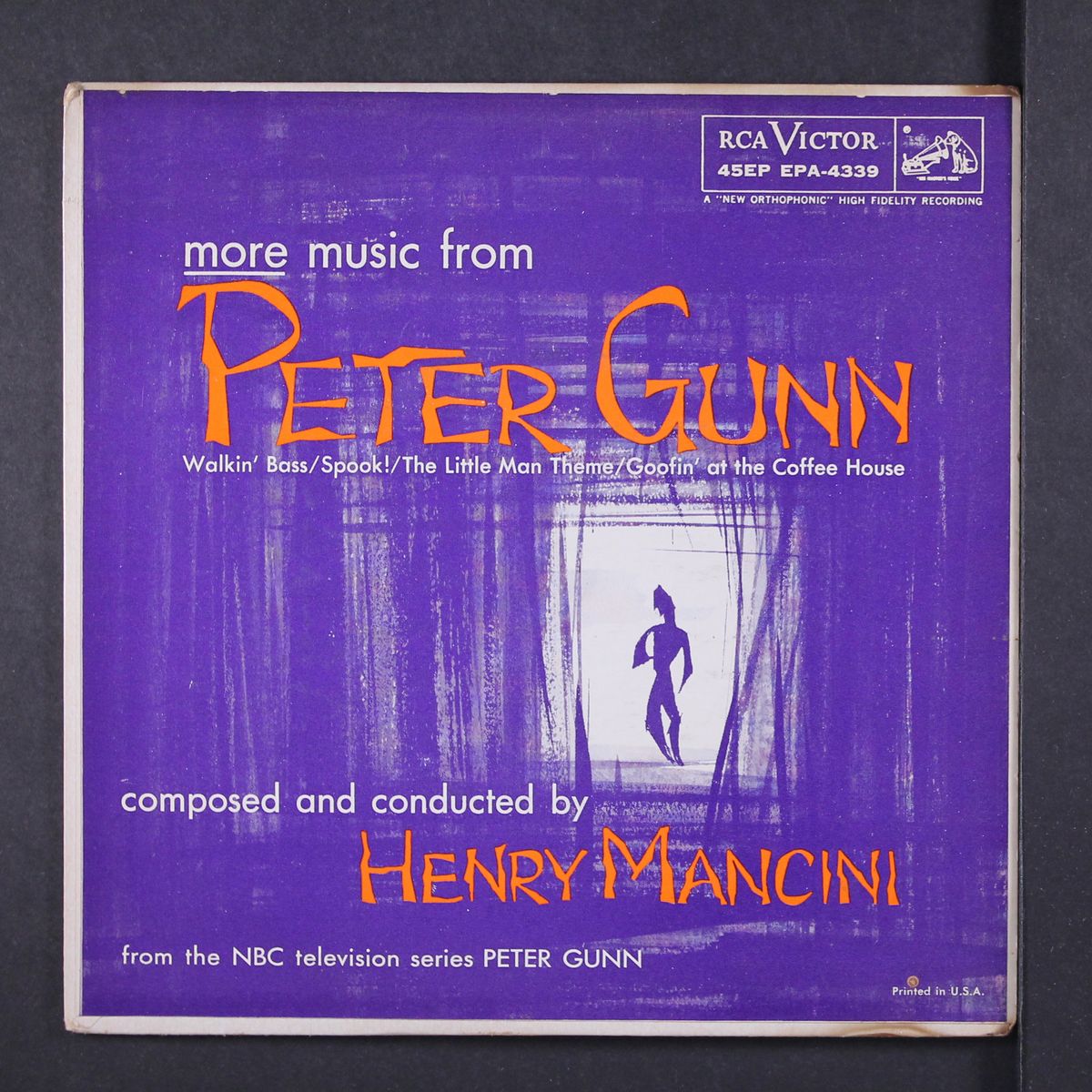 more music from peter gunn by HENRY MANCINI