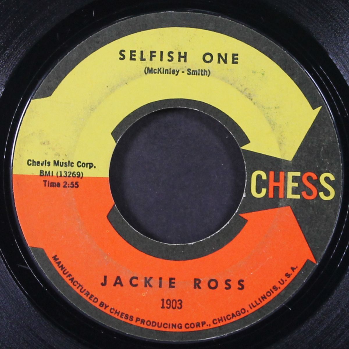 everything but love / selfish one by JACKIE ROSS