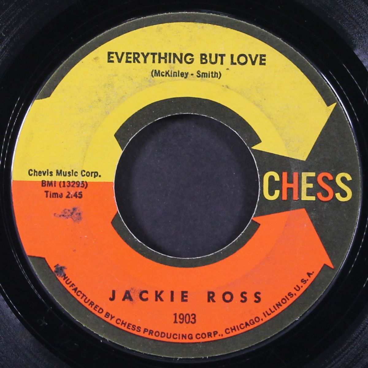 everything but love / selfish one by JACKIE ROSS