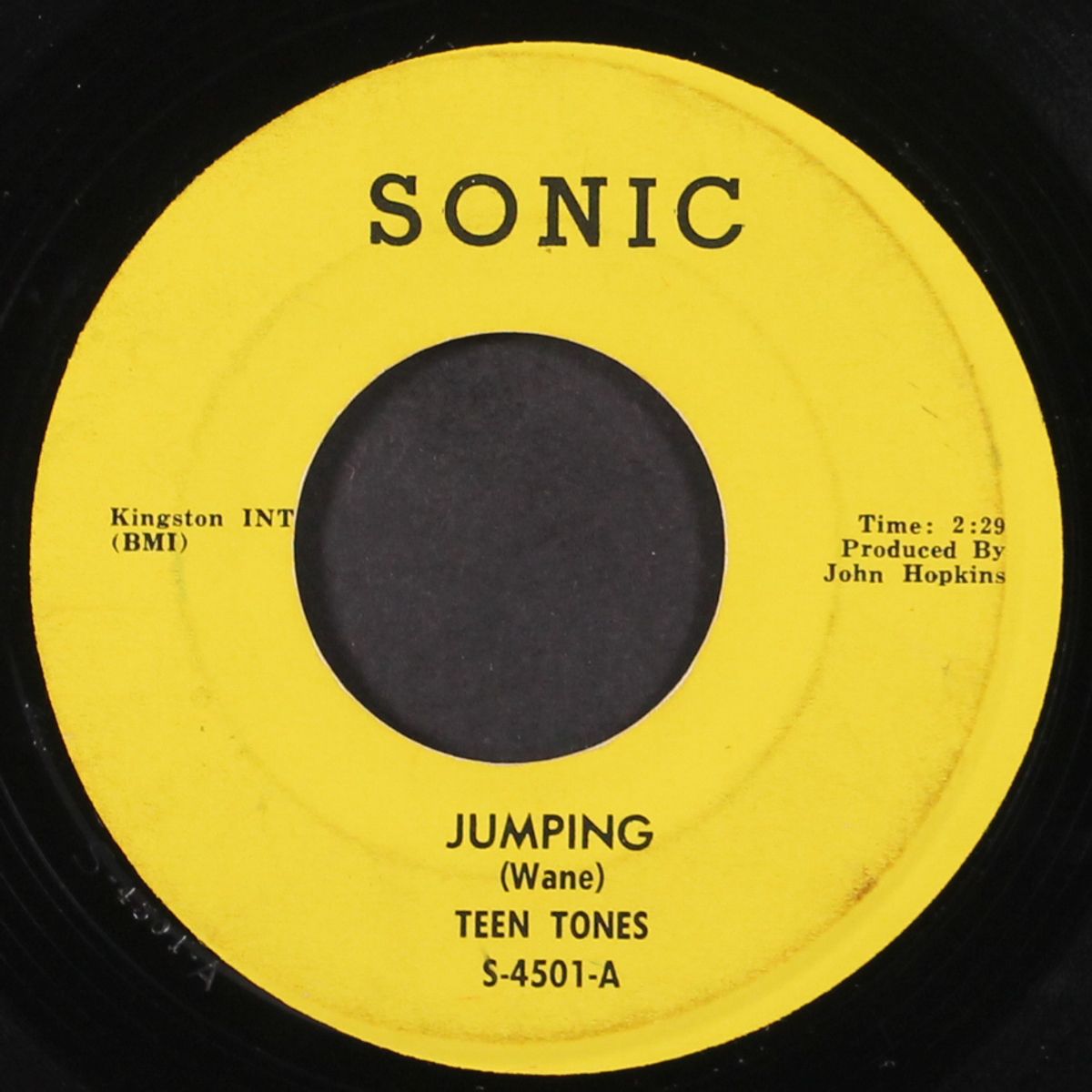 jumping / borderline by TEEN TONES