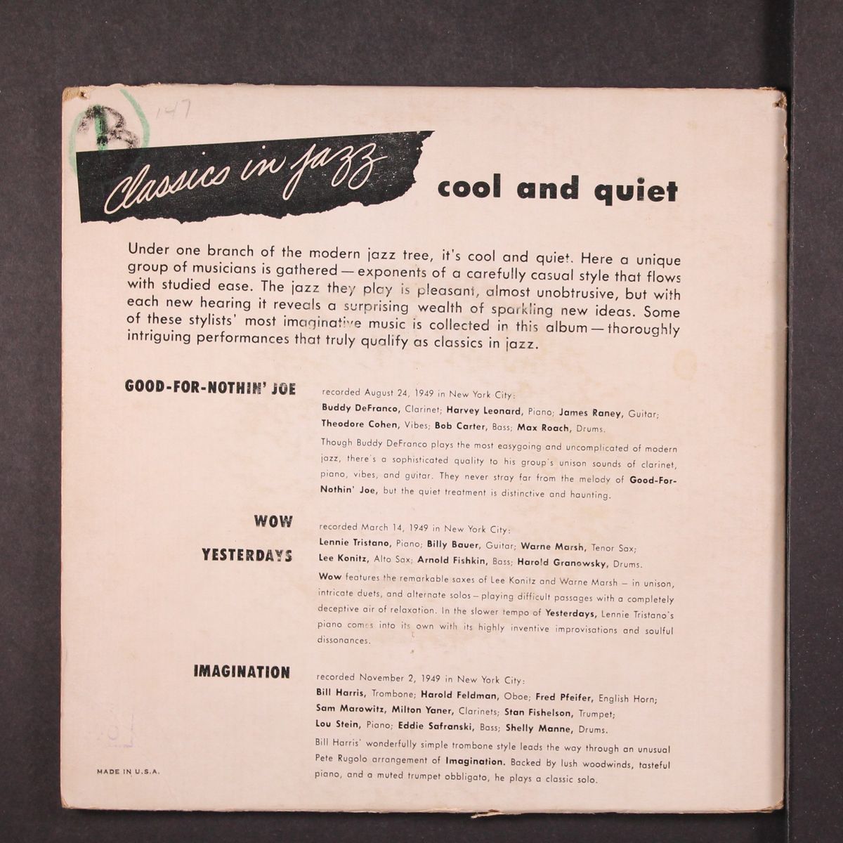 cool & quiet by VARIOUS
