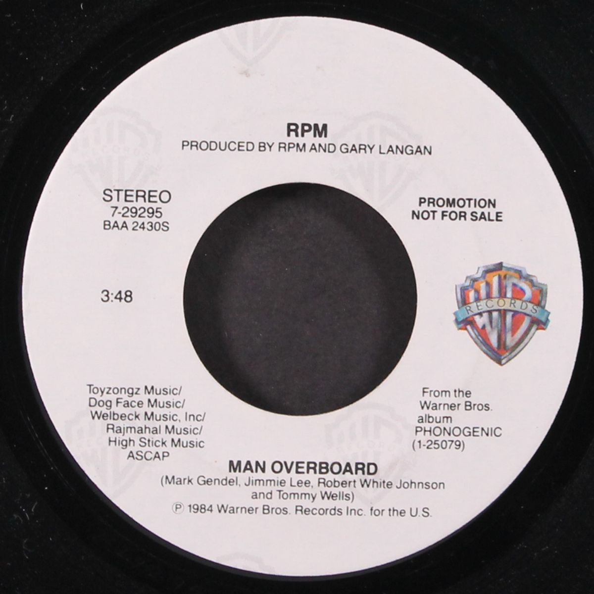 man overboard by RPM