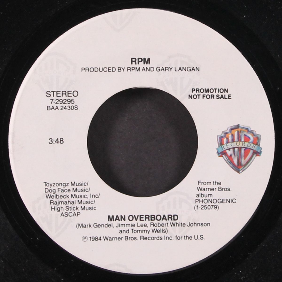 man overboard by RPM