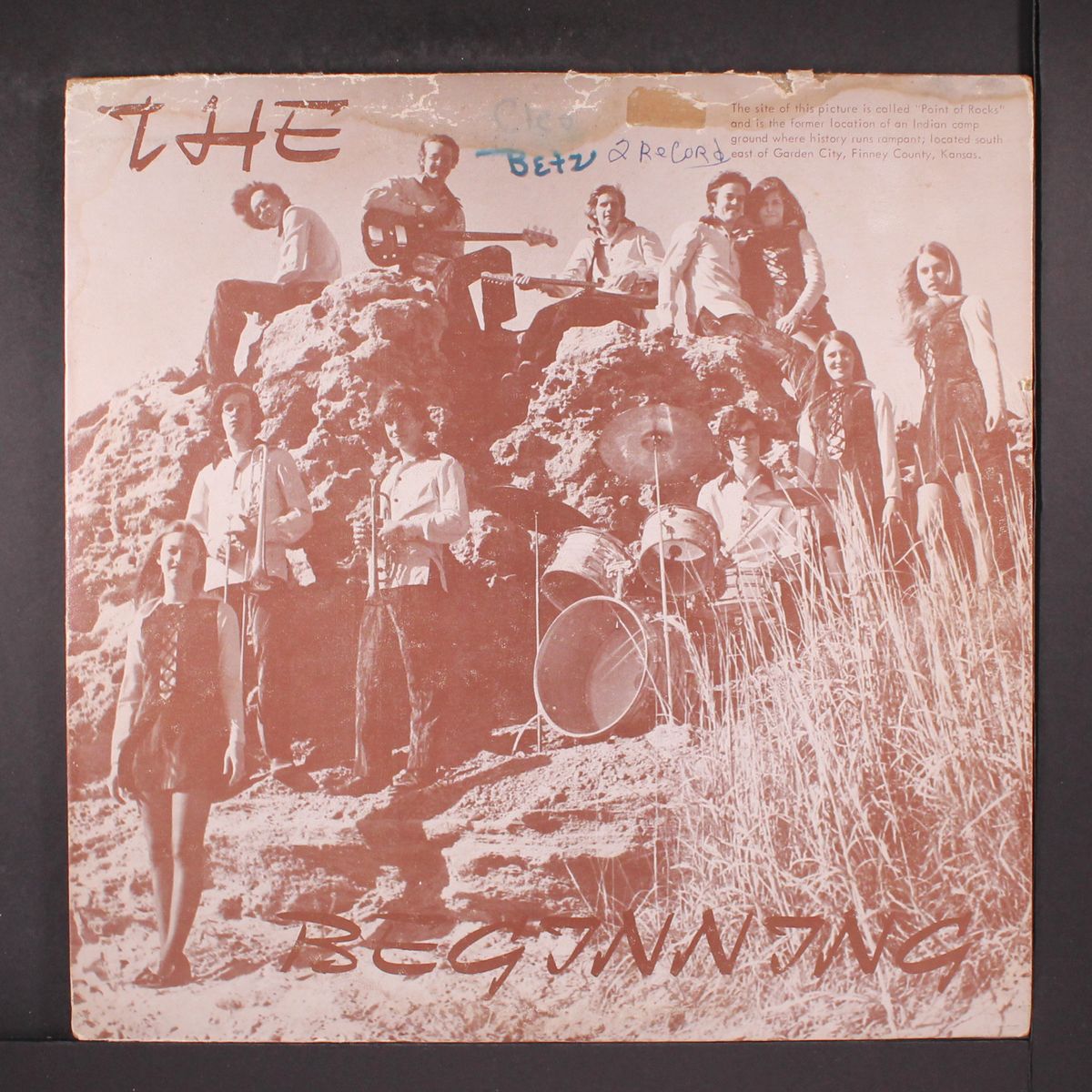 the beginning by GARDEN CITY SENIOR HIGH SCHOOL