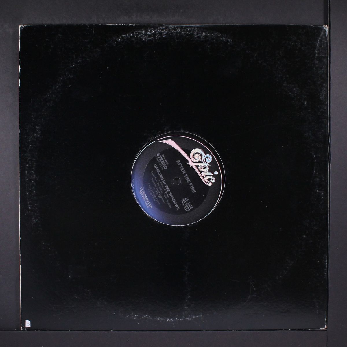 dancing in the shadows / one rule for you by AFTER THE FIRE