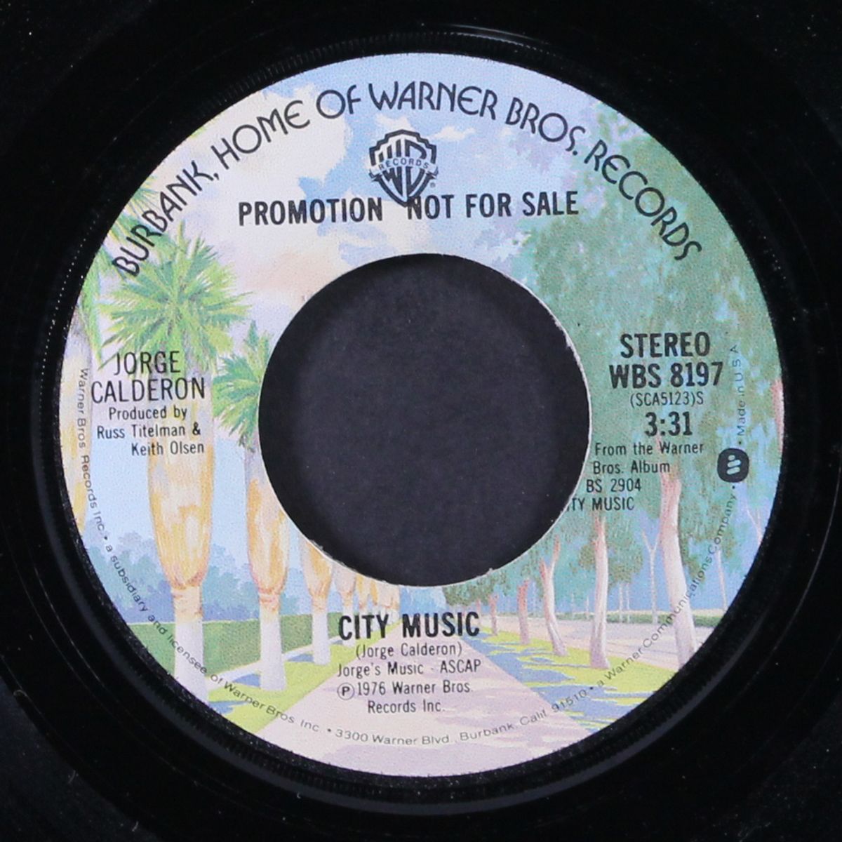 city music by JORGE CALDERON