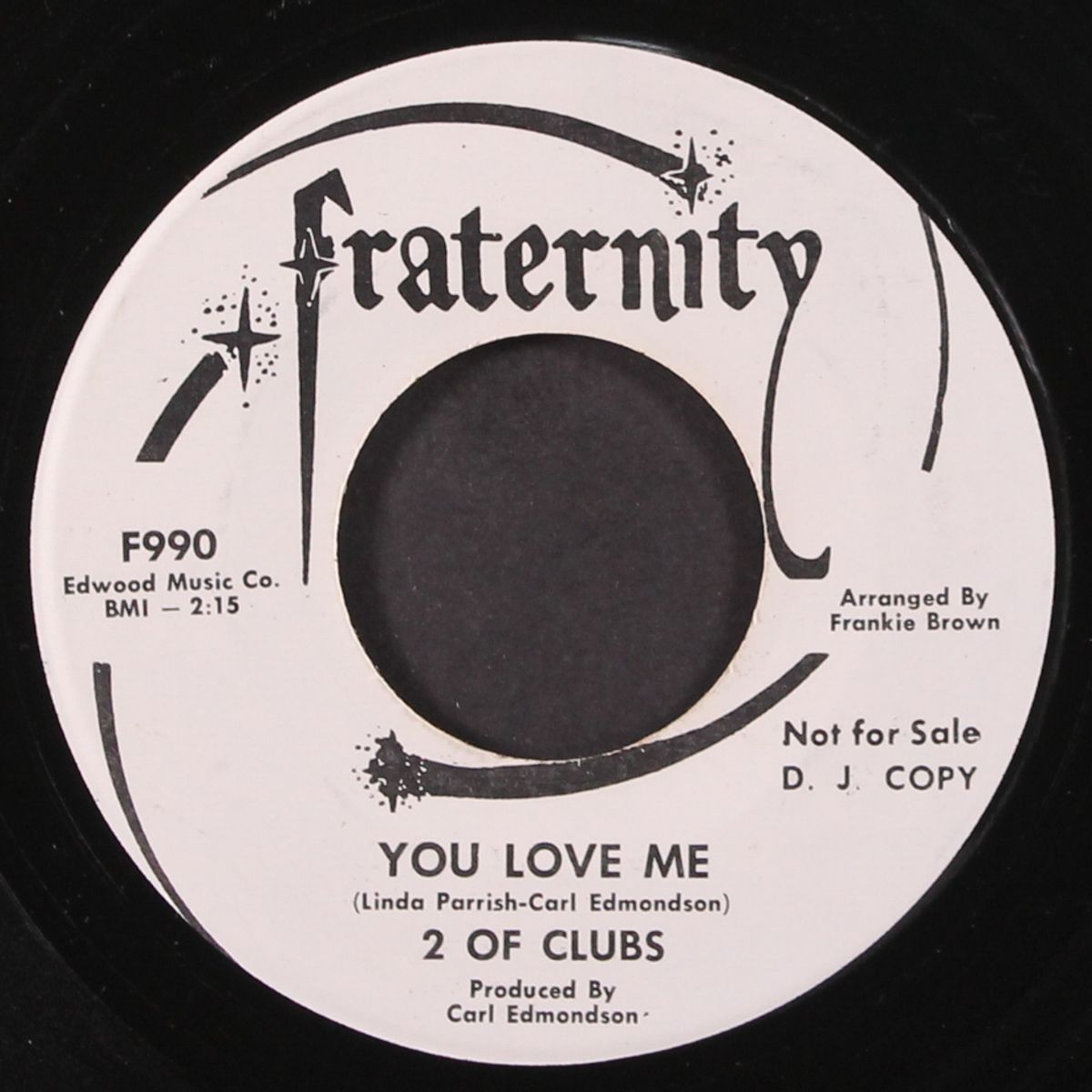 let me walk with you / you love me by 2 OF CLUBS