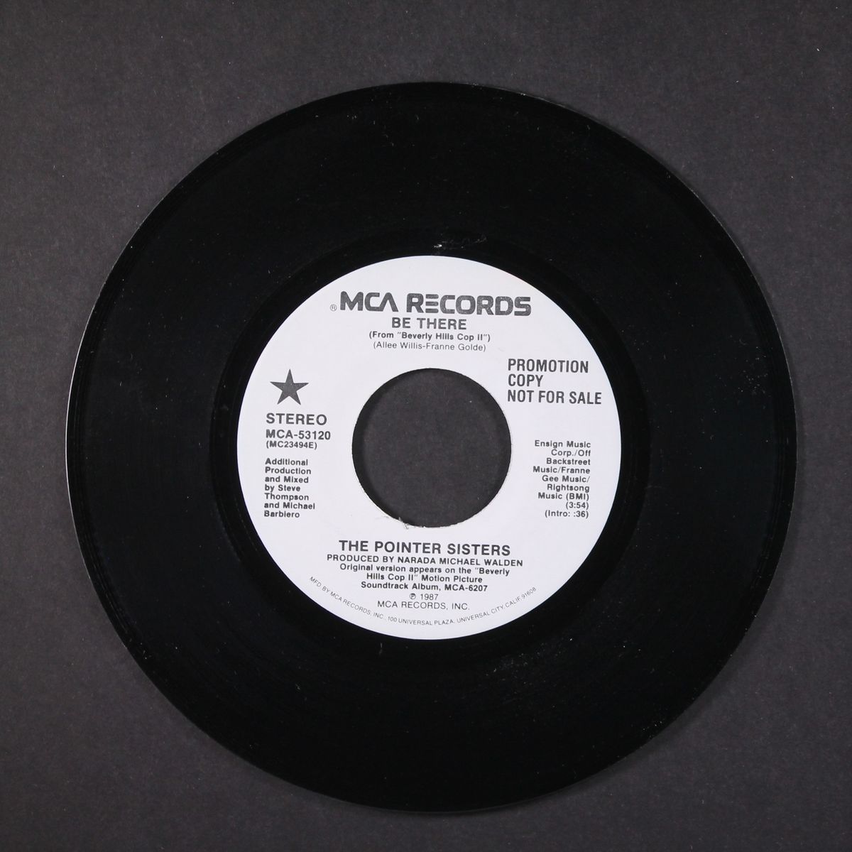 be there by POINTER SISTERS