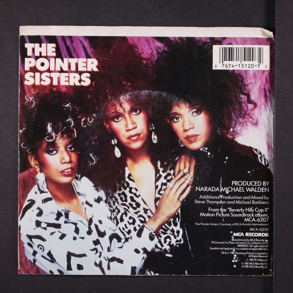 be there by POINTER SISTERS