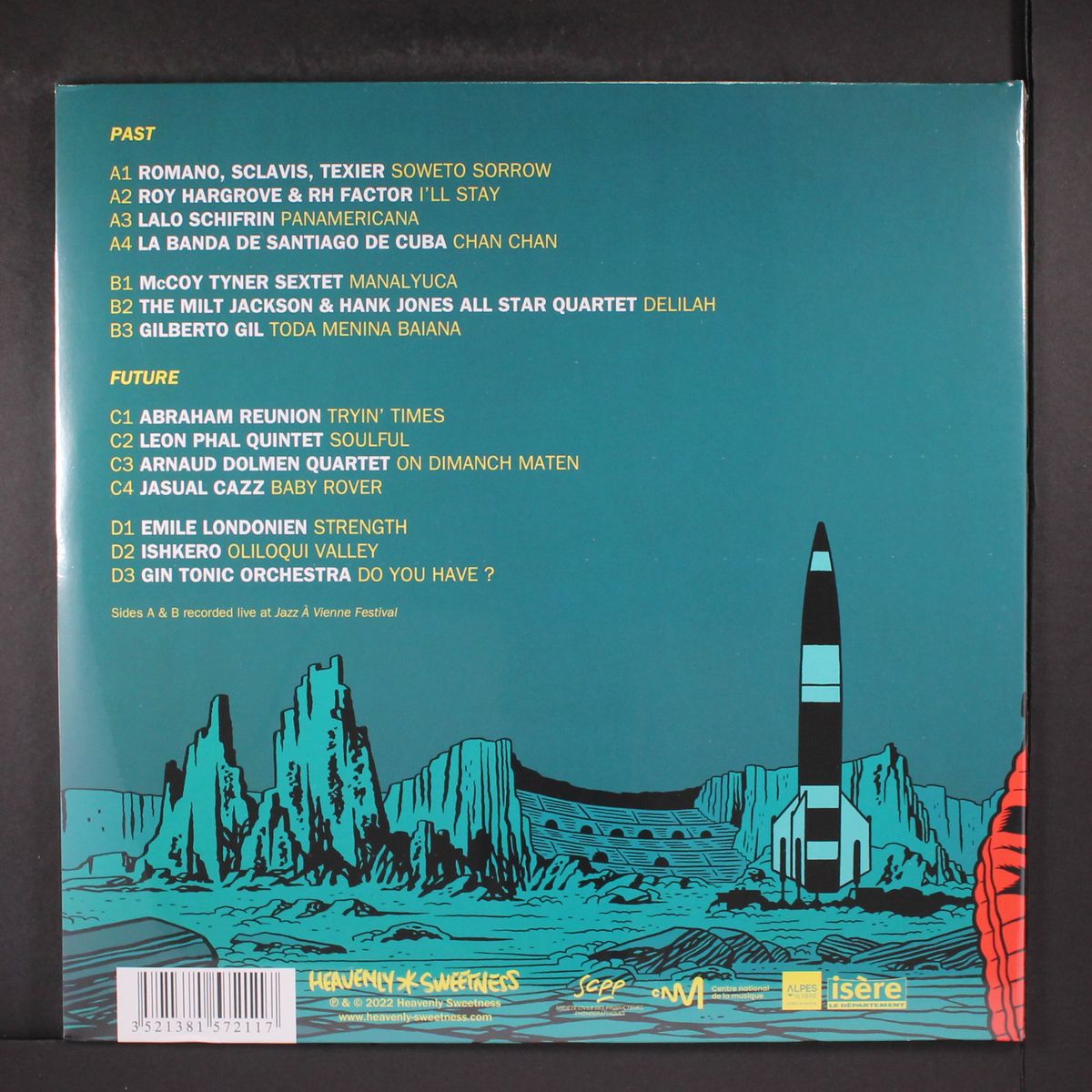 jazz a vienne past & future by VARIOUS