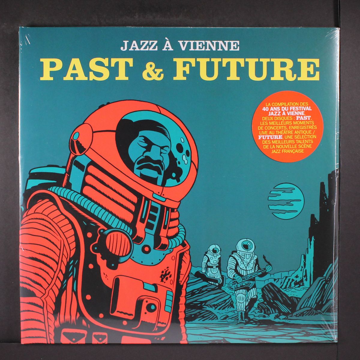 jazz a vienne past & future by VARIOUS