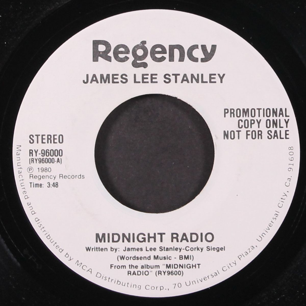 midnight radio by JAMES LEE STANLEY