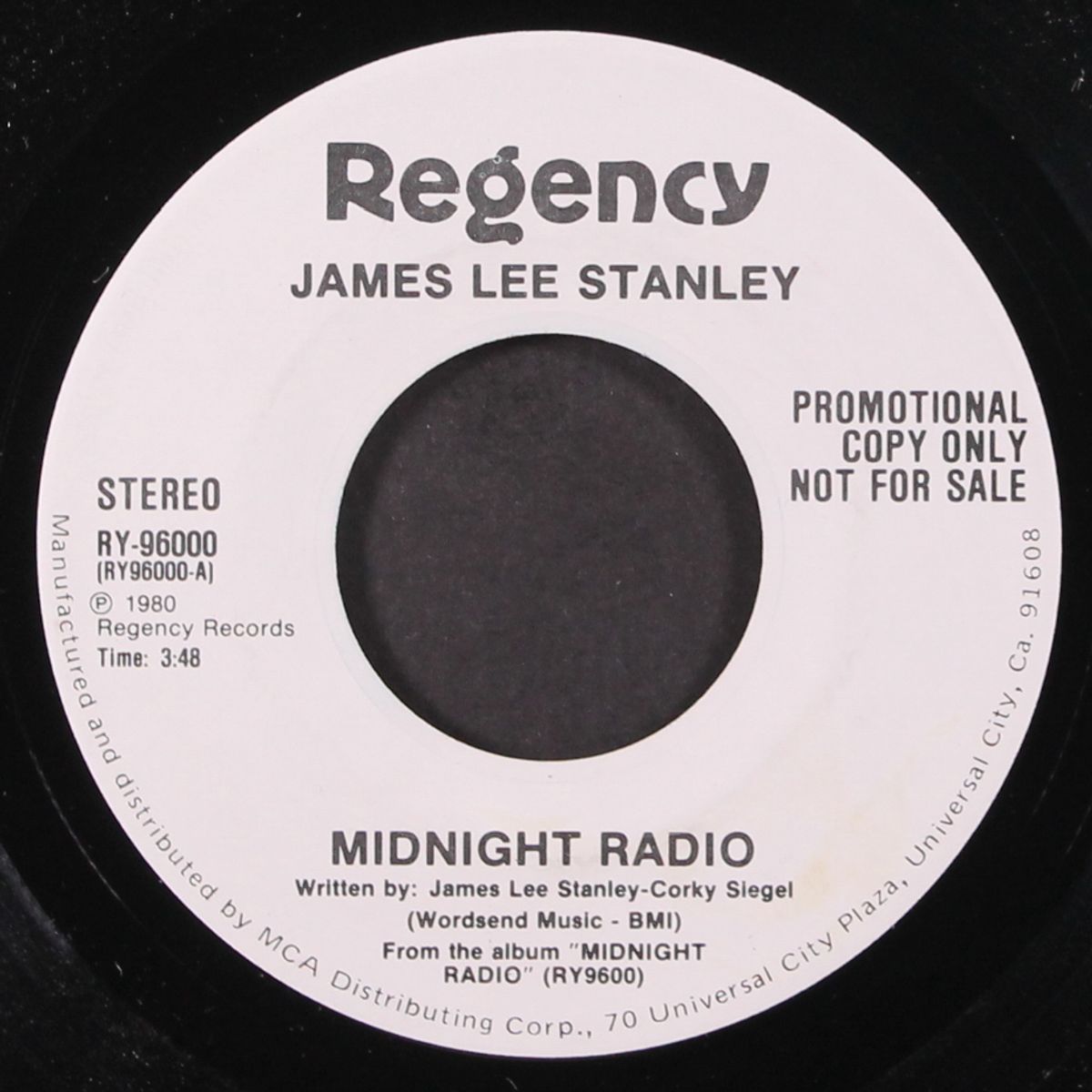 midnight radio by JAMES LEE STANLEY