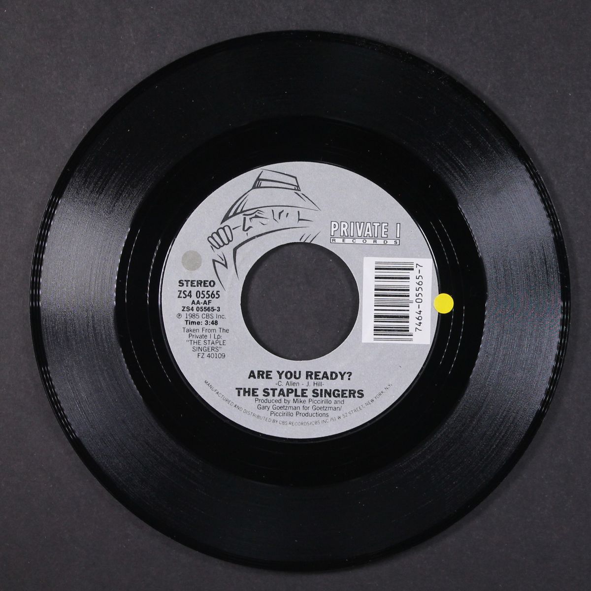 are you ready / love works in strange ways by STAPLE SINGERS