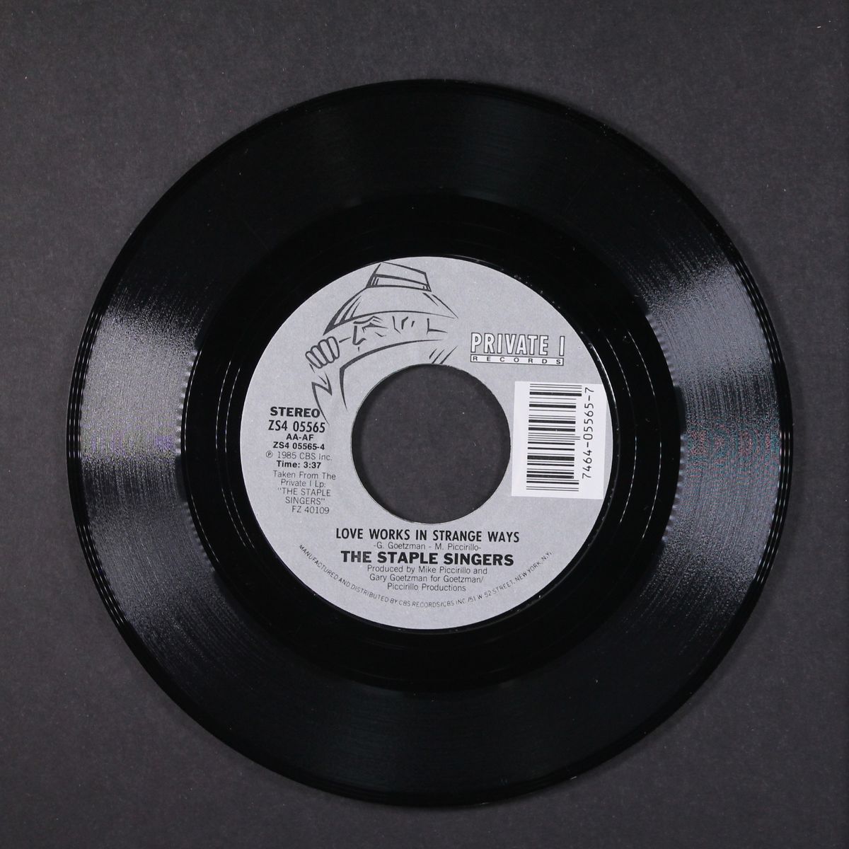 are you ready / love works in strange ways by STAPLE SINGERS