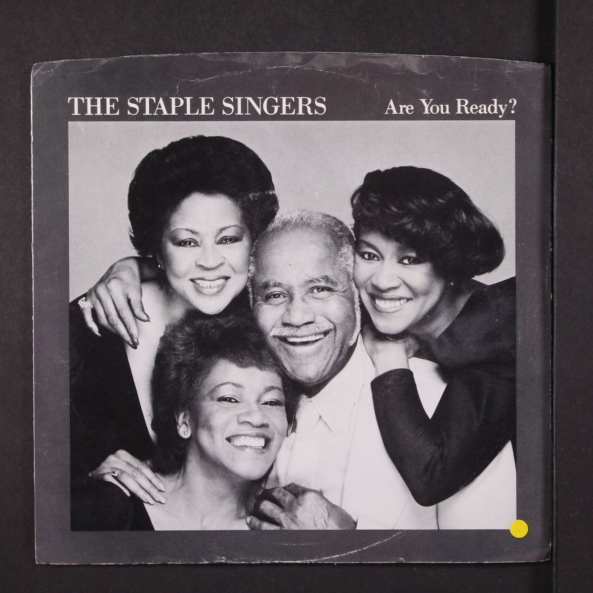are you ready / love works in strange ways by STAPLE SINGERS