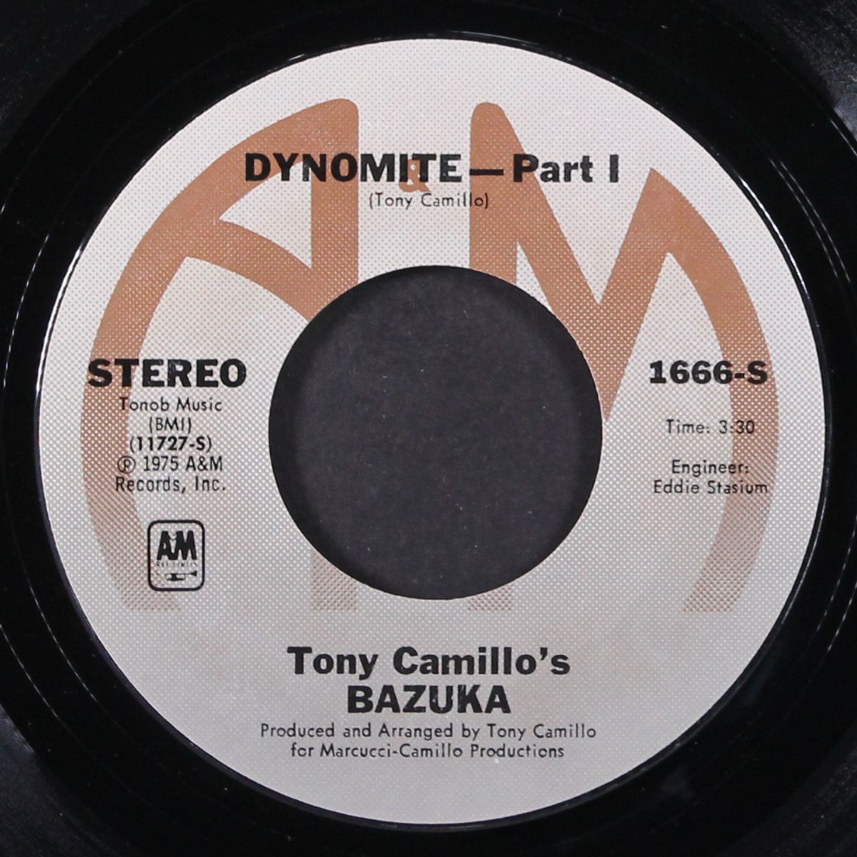 dynomite / part 2 by TONY CAMILLO'S BAZUKA