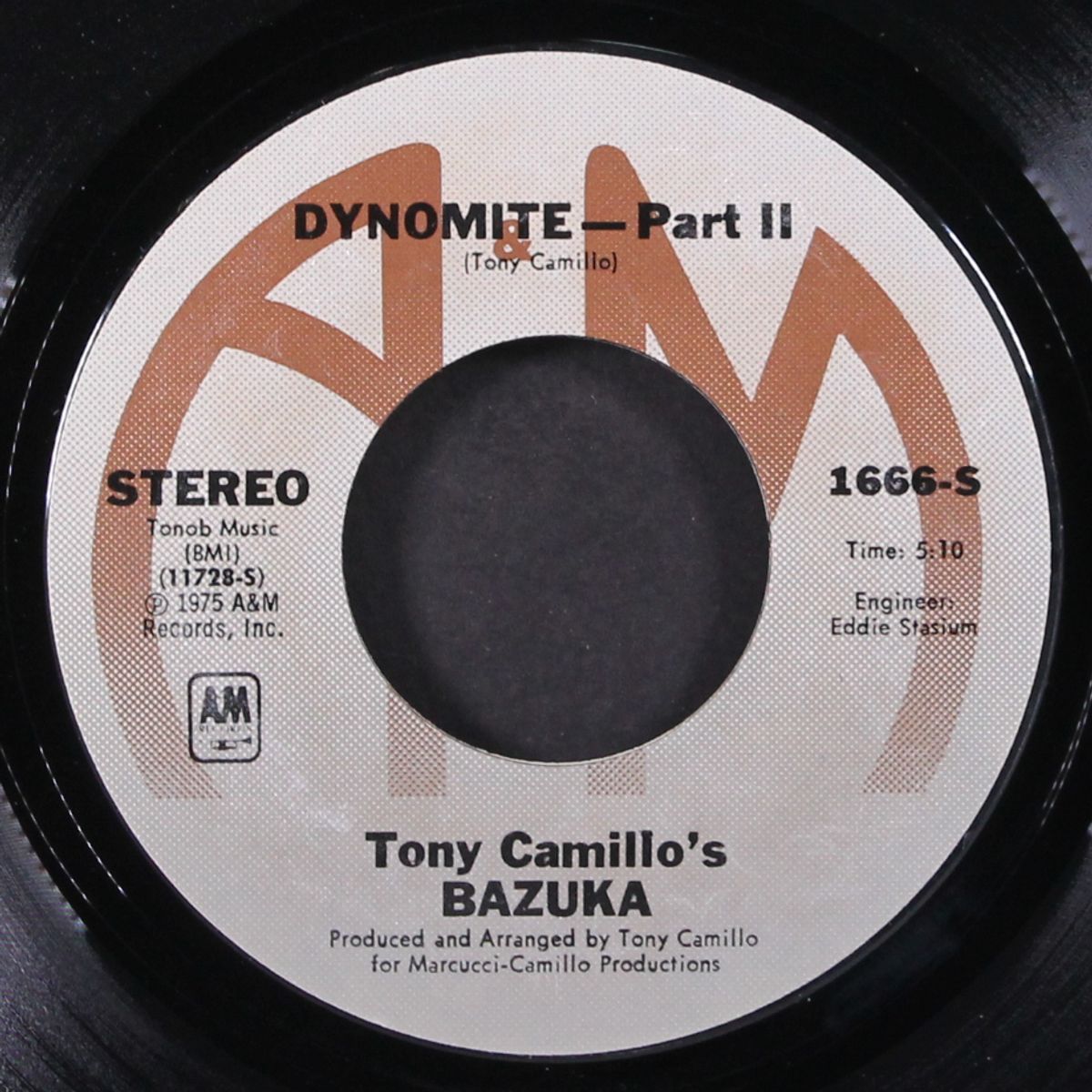 dynomite / part 2 by TONY CAMILLO'S BAZUKA