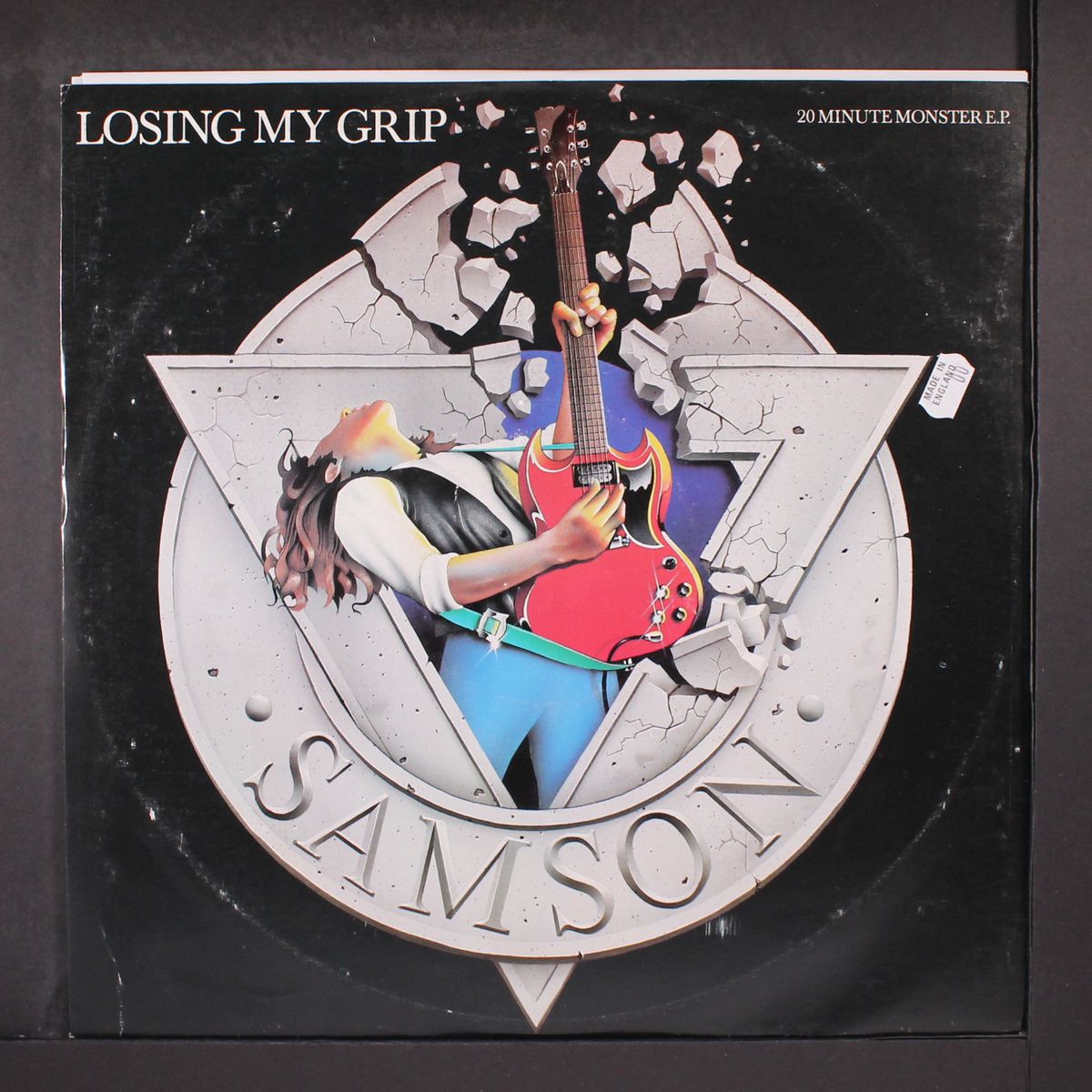 losing my grip +3 by SAMSON