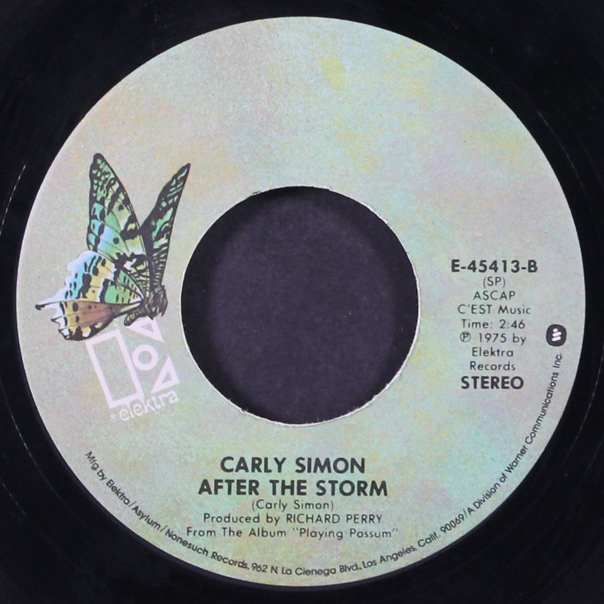nobody does it better / after the storm by CARLY SIMON