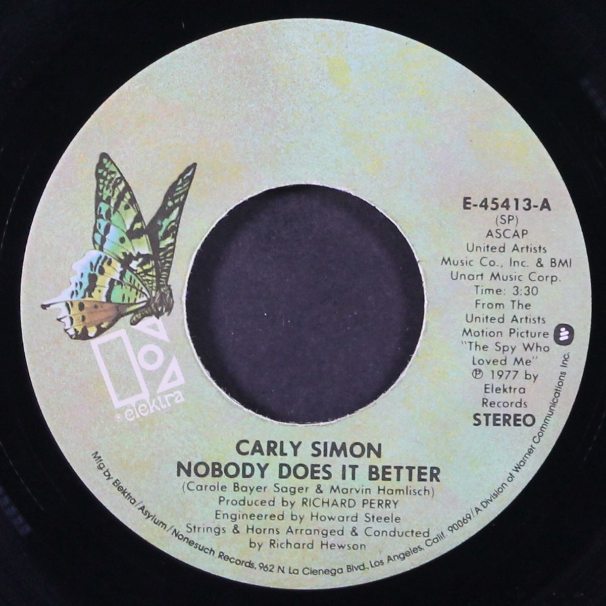 nobody does it better / after the storm by CARLY SIMON