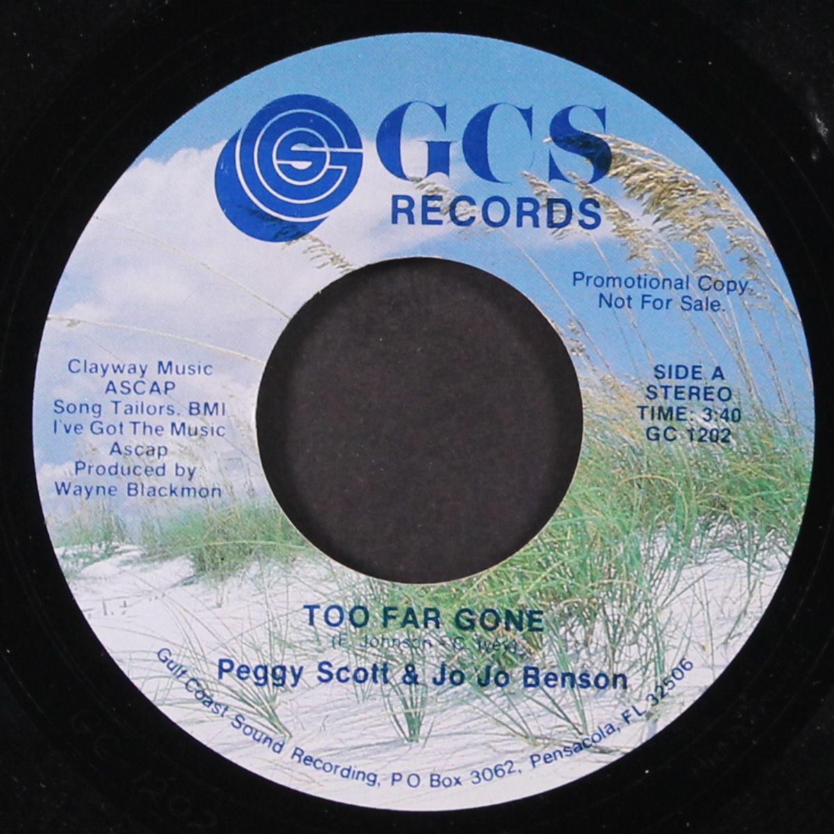 we'll make it / too far gone by PEGGY SCOTT & JO JO BENSON