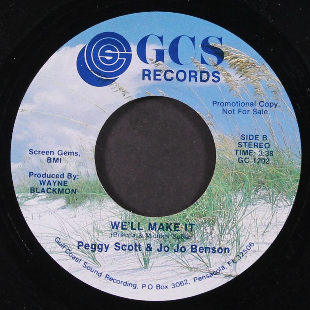 we'll make it / too far gone by PEGGY SCOTT & JO JO BENSON