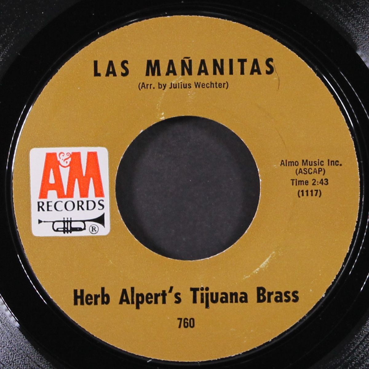 whipped cream / las mananitas by HERB ALPERT