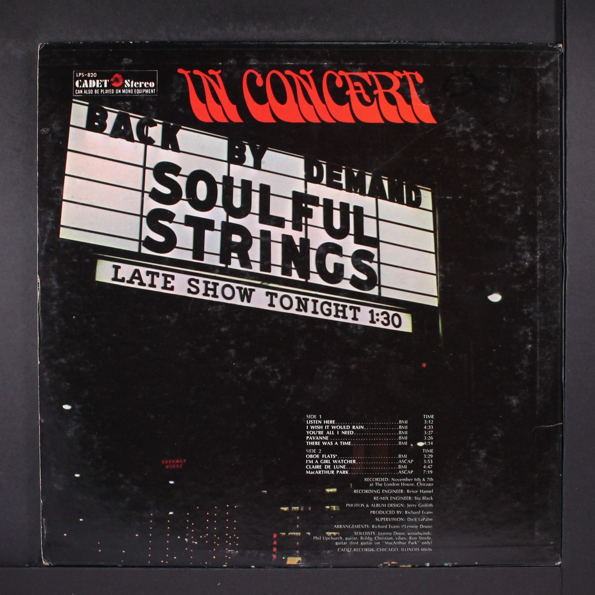 soulful strings in concert: back by demand by SOULFUL STRINGS