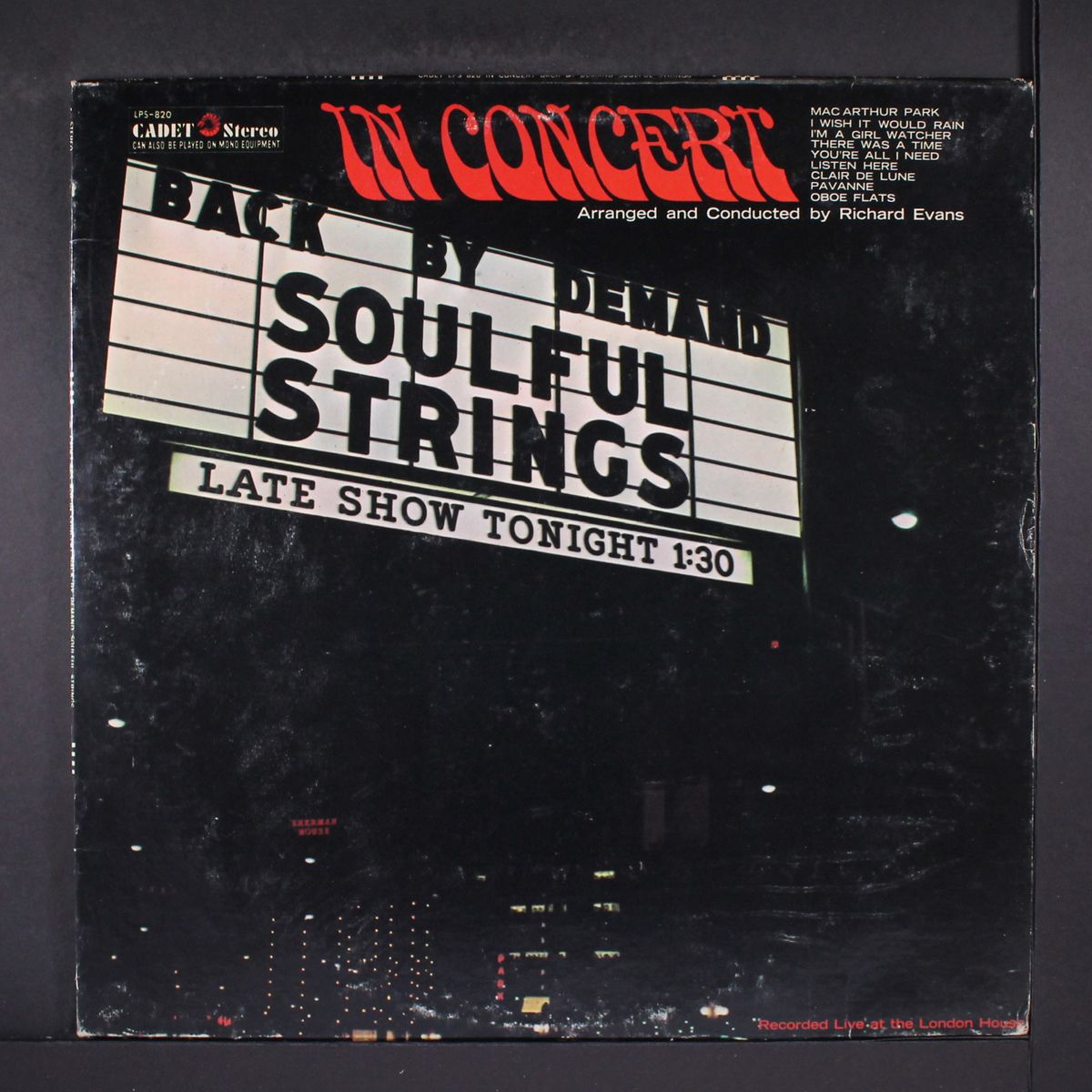 soulful strings in concert: back by demand by SOULFUL STRINGS