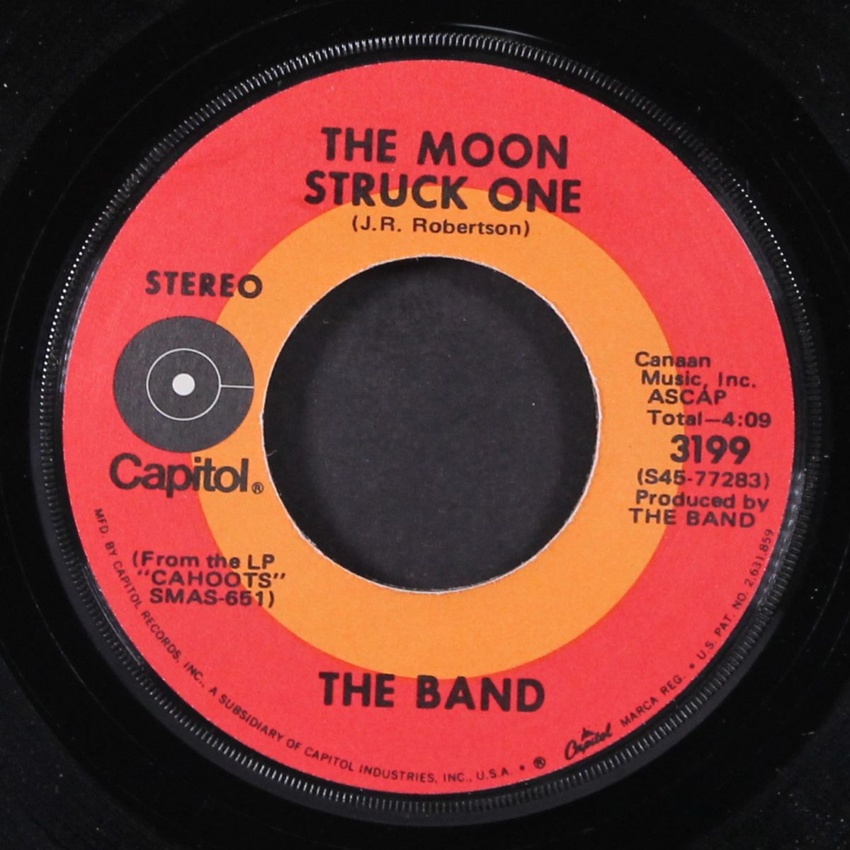 life is a carnival / the moon struck one by BAND