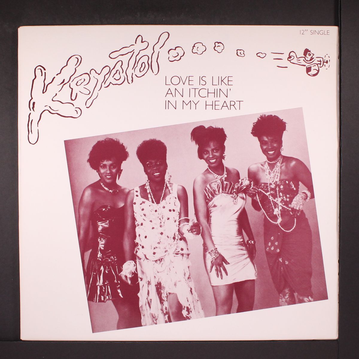 love is like an itchin' in my heart / short & instro by KRYSTOL