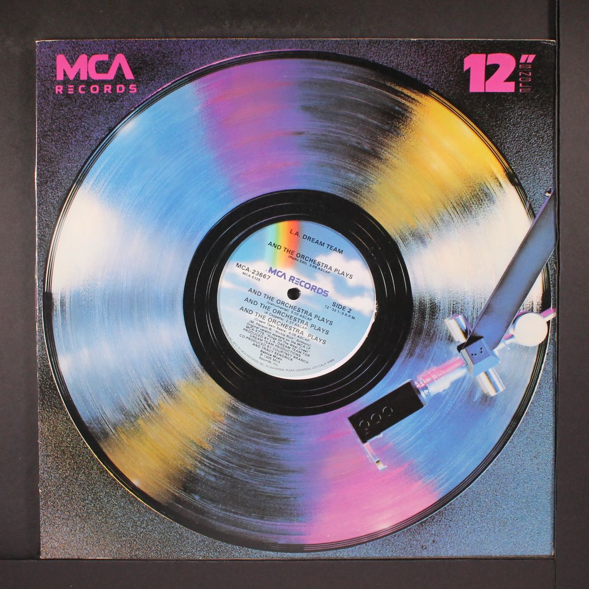 and the orchestra plays by L.A. DREAM TEAM