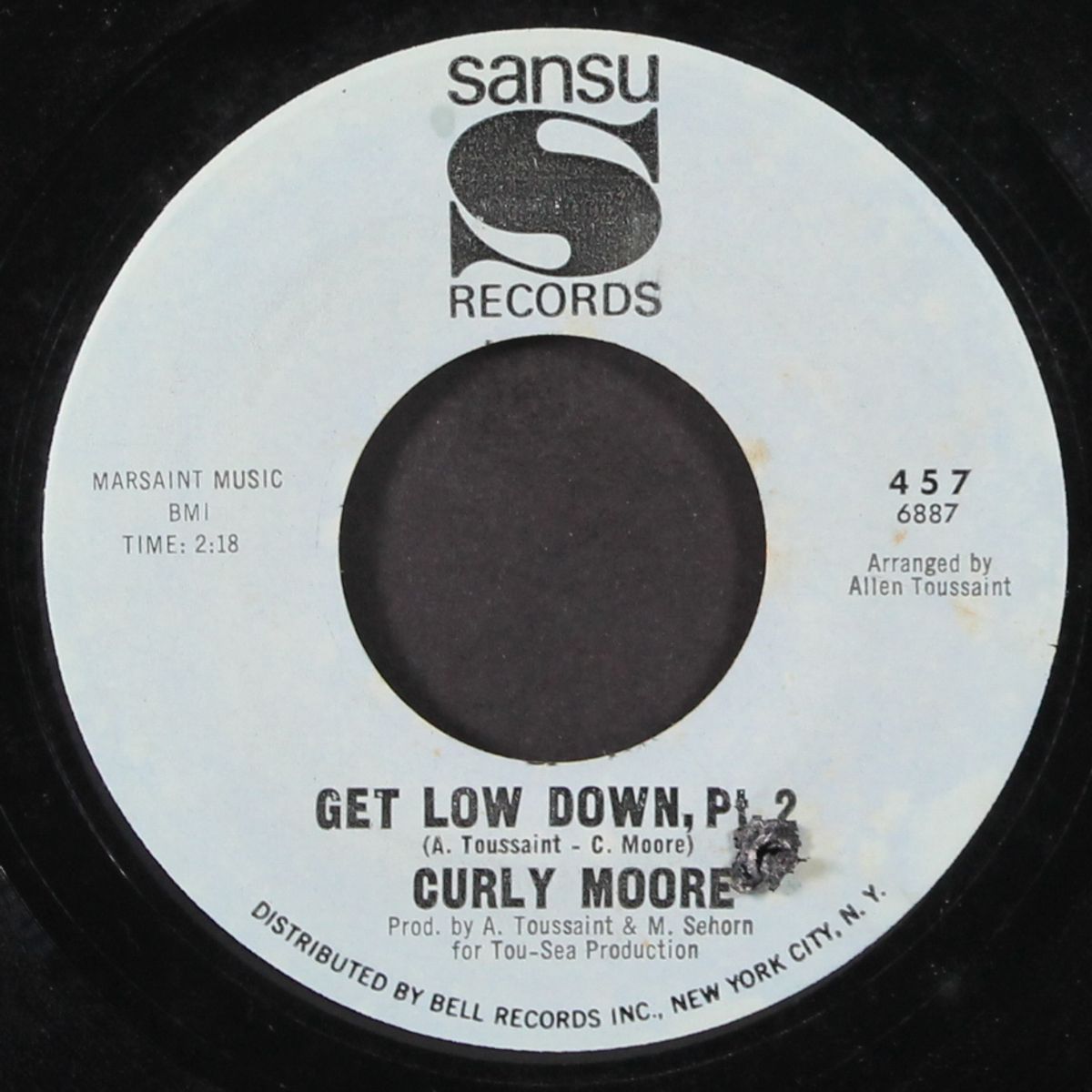 get low down / part 2 by CURLY MOORE