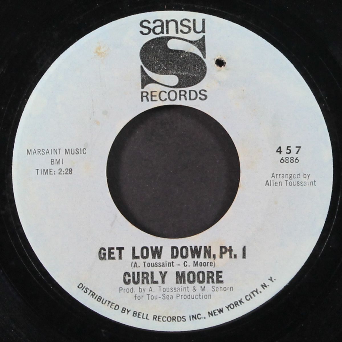 get low down / part 2 by CURLY MOORE