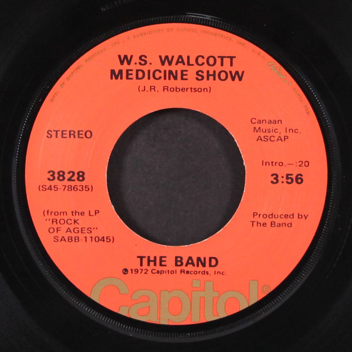 third man theme by BAND