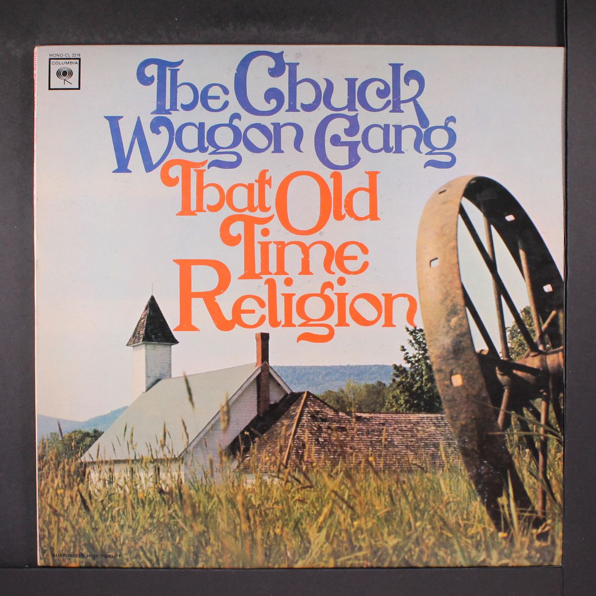 that old time religion by CHUCK WAGON GANG