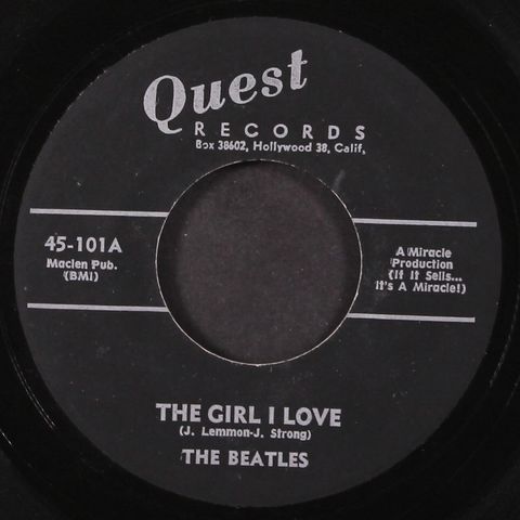 BEATLES RELATED / JERRY BLABBER