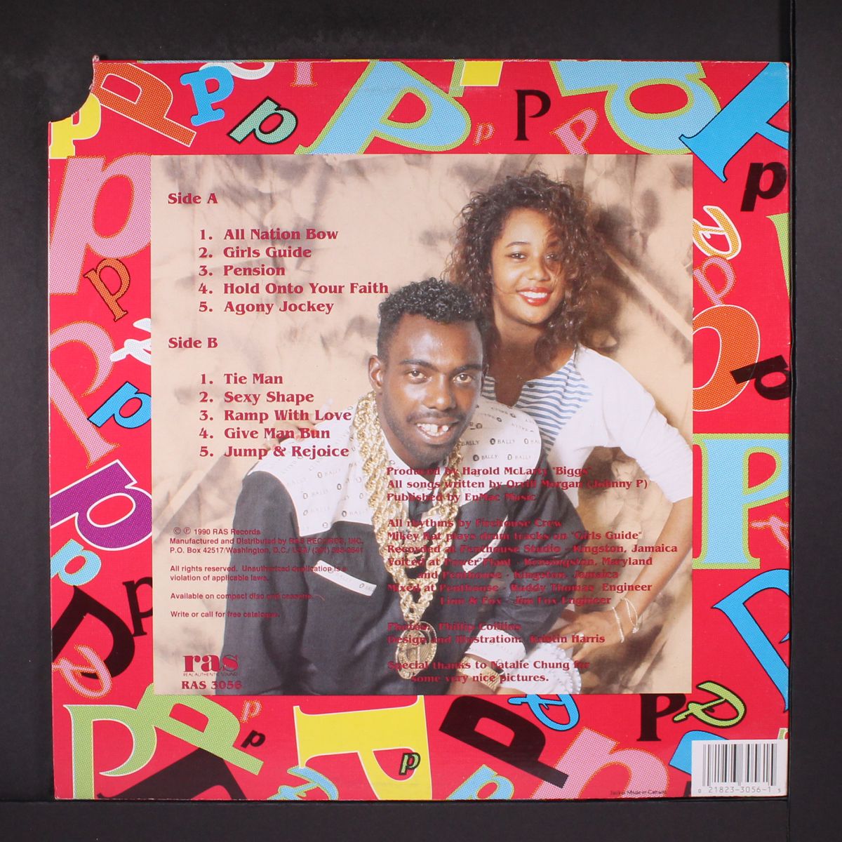 p is for perfect by JOHNNY P