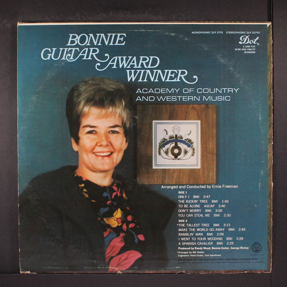 award winner by BONNIE GUITAR