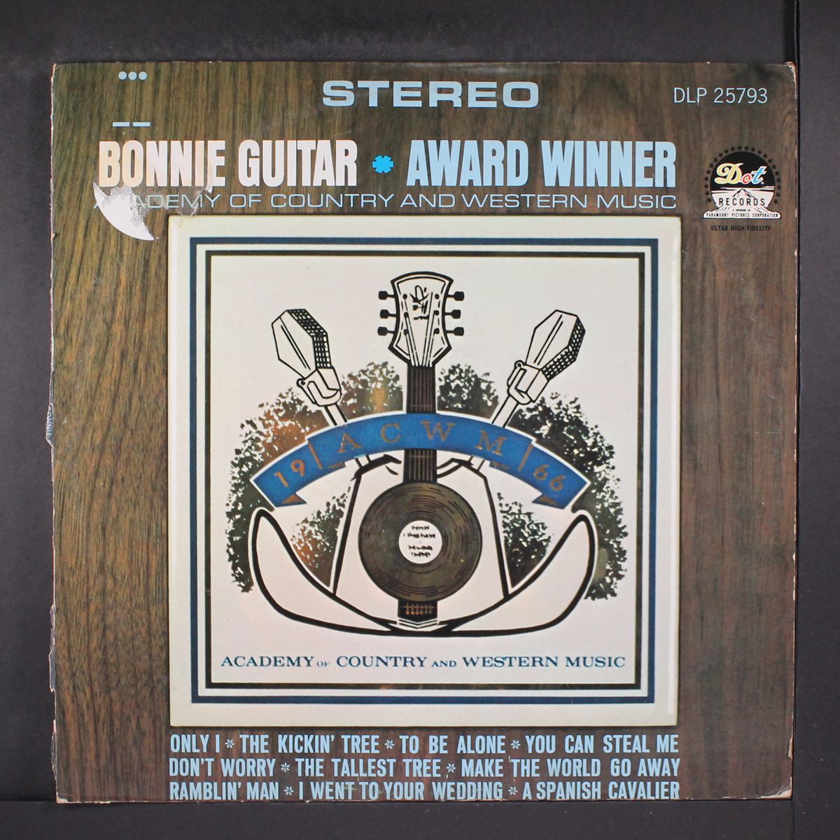 award winner by BONNIE GUITAR