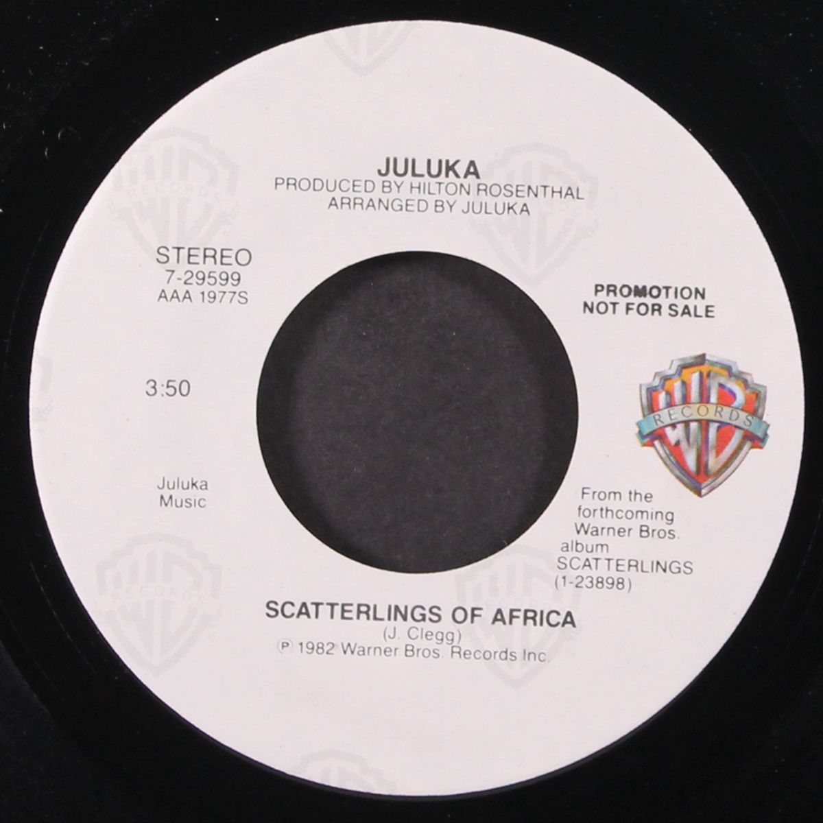 scatterlings of africa / mono by JULUKA