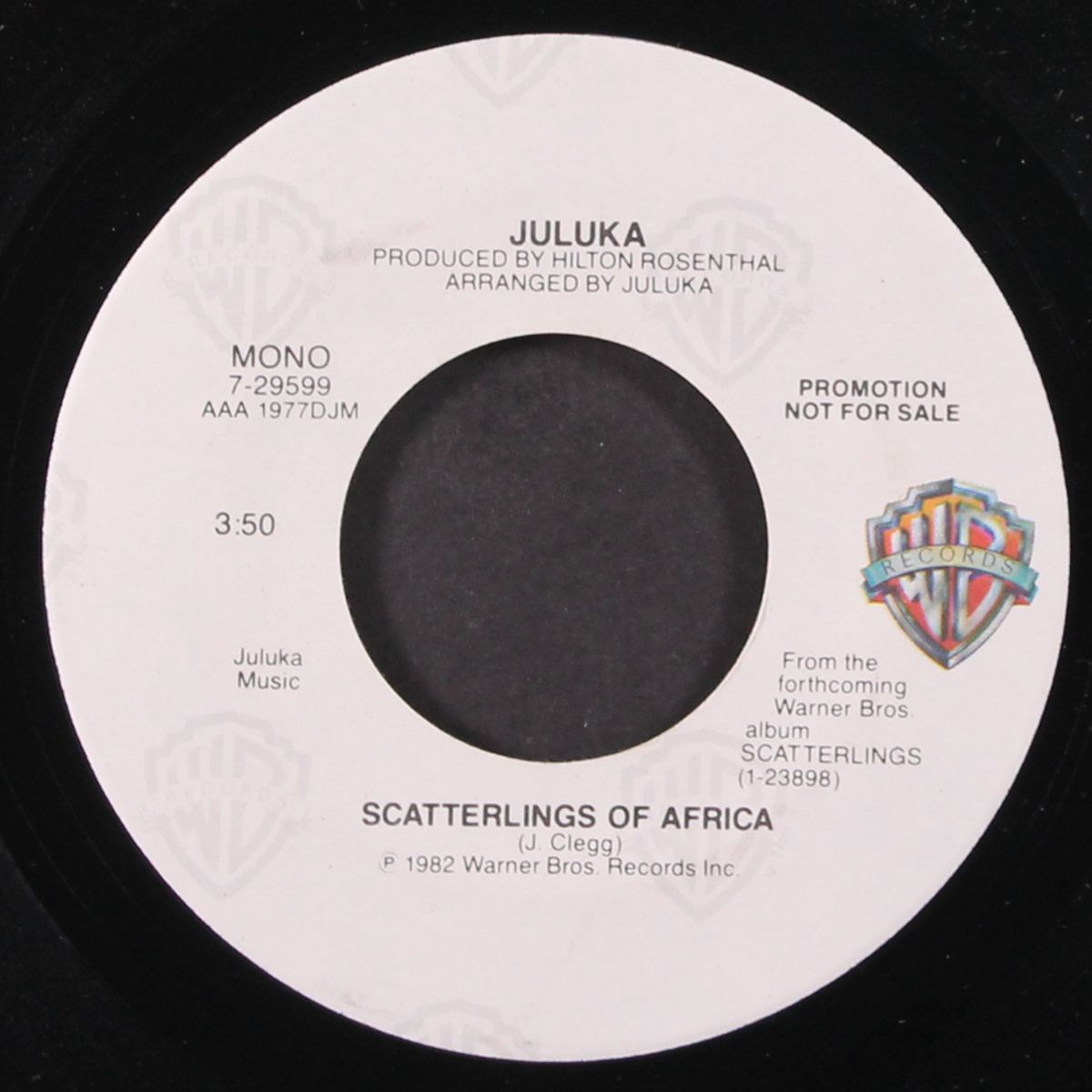 scatterlings of africa / mono by JULUKA