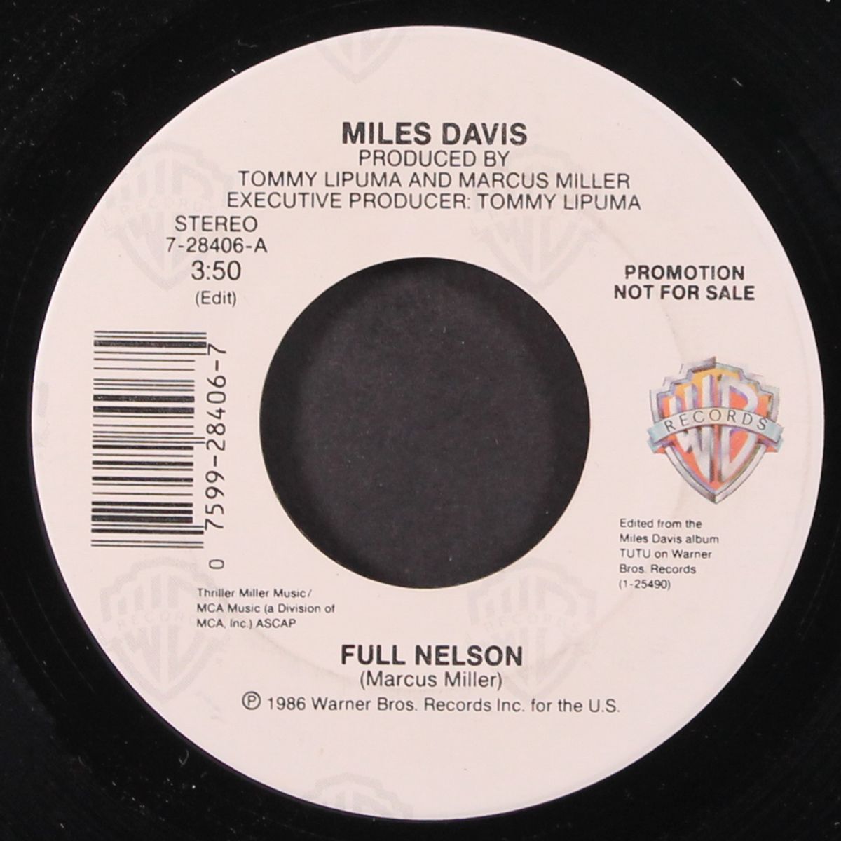full nelson / same by MILES DAVIS